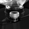 Кавомолка Eureka Atom 60 чорна