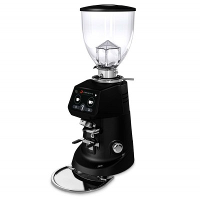 Кофемолка Fiorenzato F64E New (большой экран) черная матовая
