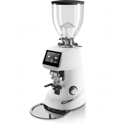 Кофемолка Fiorenzato F64E New (большой экран) белая