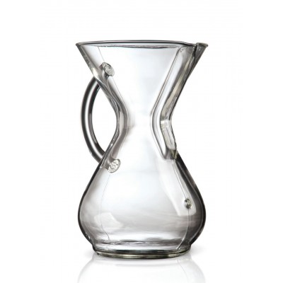 Кофеварка Chemex з ручкою на 6 чашок
