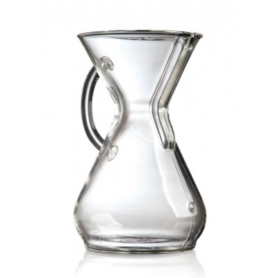 Кофеварка Chemex з ручкою на 8 чашок