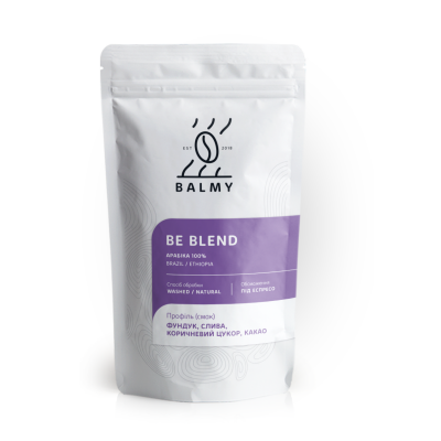 Кофе в зернах BE Blend