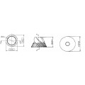Кавомолка HARIO V60 EVCG-8B-E