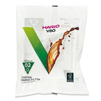 Фильтры бумажные Hario V60 02, 100 шт