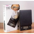 Кавові ваги Hario V60, VST-2000B