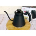 Чайник Hario на 1,2 л. Kettle Kit Matte Black из нержавеющей стали