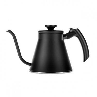 Чайник Hario на 1,2 л. Kettle Kit Matte Black из нержавеющей стали