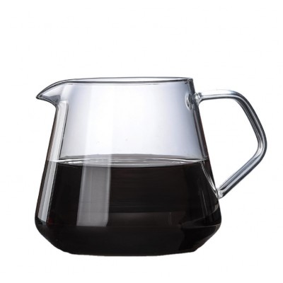 Заварник для пуровера BlackBrew 600 мл стеклянный