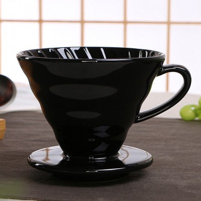 Пуровер BlackBrew V60 02 черный керамический