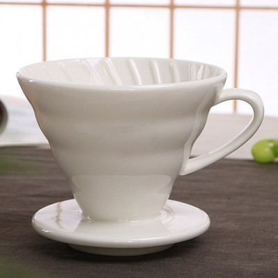 Пуровер BlackBrew V60 02 белый керамический