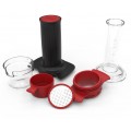 Кофеварка Cafflano Kompresso - ручной пресс для приготовления кофе 