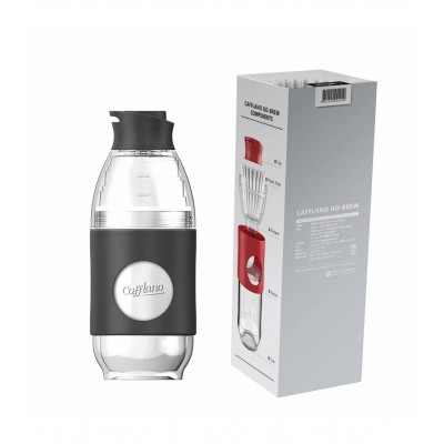 Дорожный набор для приготовления кофе Cafflano Go-Brew черный