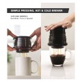  Ручная кофеварка Cafflano Kompact черная