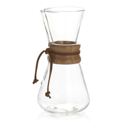  Ручная кофеварка Chemex Classic Three Cup