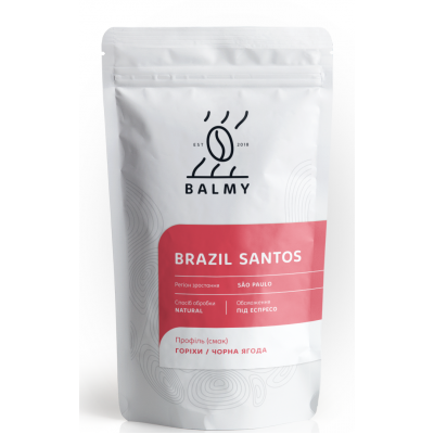 Кофе в зернах Brazil Santos